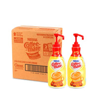 Coffee mate Coffee Creamer,Hazelnut, Concentrated Liquid Pump Bottle 1.5L (Pack of 2) image 2