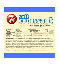 7 Days Croissant Vanilla 6 Count - 2.65 oz image 2