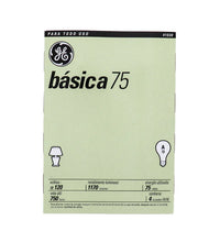 General Electric Bulbs 75 Watts - (Pack of 4) image 0