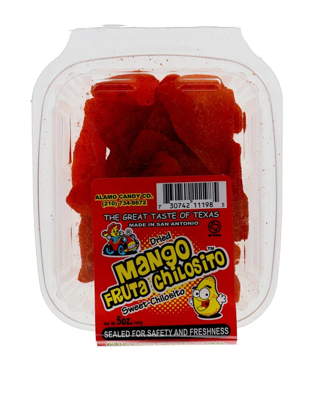 Alamo Candy Mango Fruta With Chile 5 oz image 0