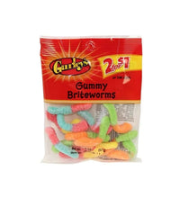 Gurley's 2/$1.00 Gummy Brite Worms 12 Count - 2 oz image 0