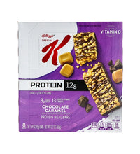 Kelloggs Special K Protein Bar Chocolate Caramel 8 Count - 1.59 oz image 0