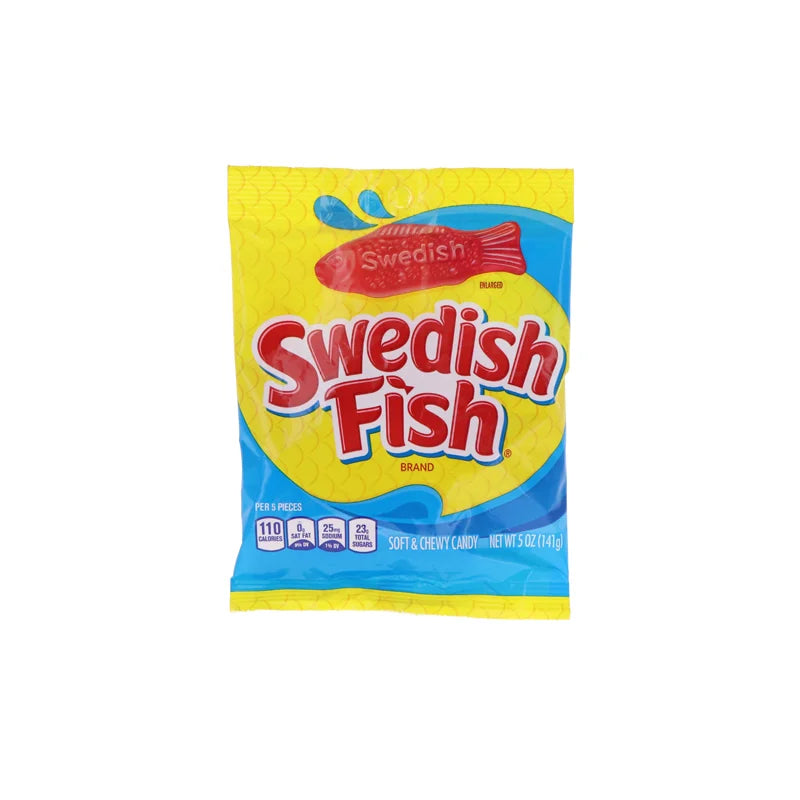 Swedish Fish Soft & Chewy Candy 12 Count - 5 oz image 0
