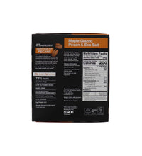 KIND Bars Maple Glazed Pecan & Sea Salt, Gluten Free, Low Sugar, 1.4 Oz, 12 Count image 1