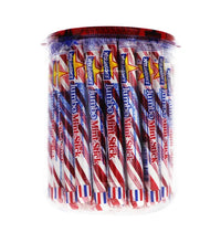 Atkinson Jumbo Red & White Mint Candy Sticks 52 Count - 0.7 oz | The Club Price image 0