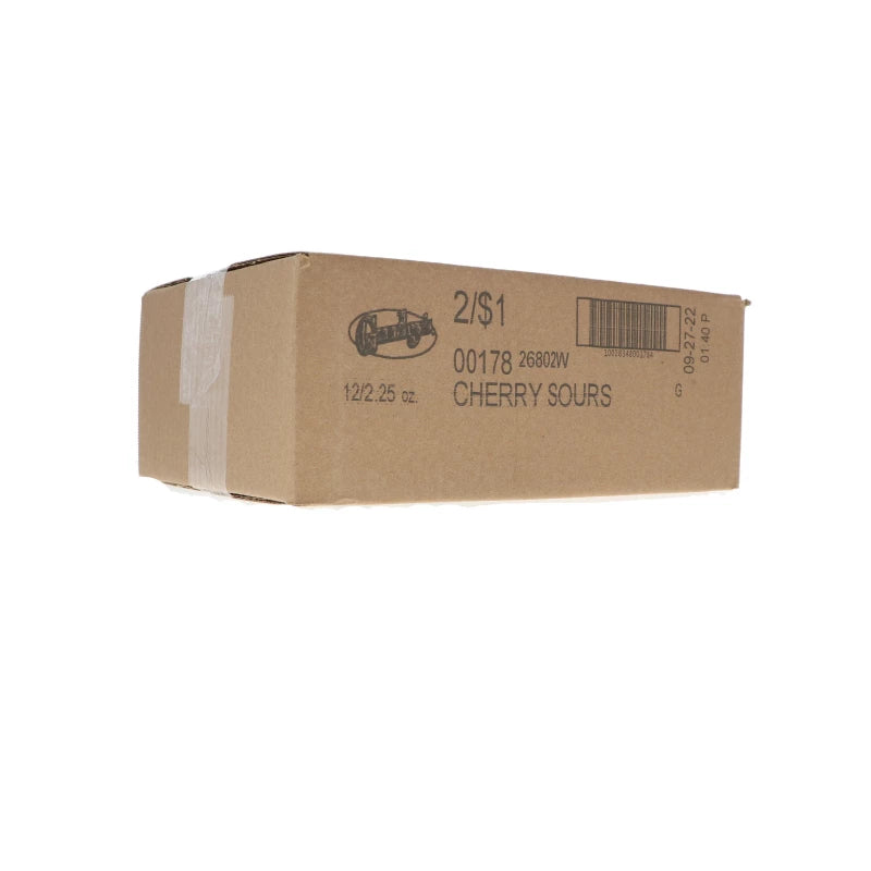 Gurleys, 2/$1.00 Cherry Sours (12 Count) - 4 oz image 2