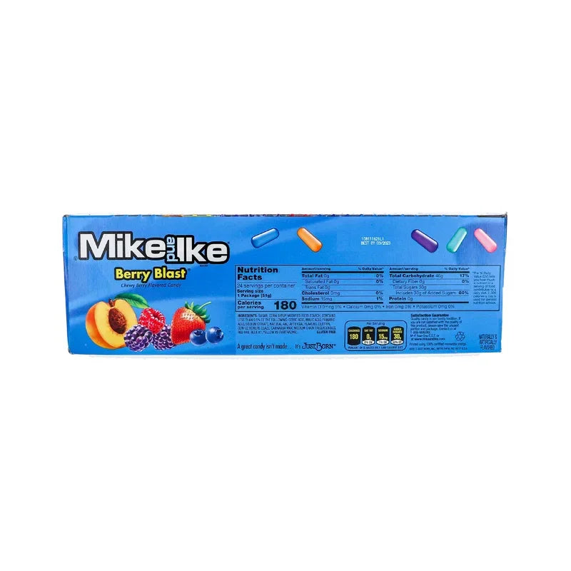 Mike&Ike Berry Blast 24/1.8Oz image 2