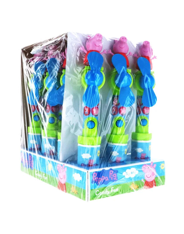 CandyRific Peppa Pig Character Fan 12 Count - 0.35 oz image 0