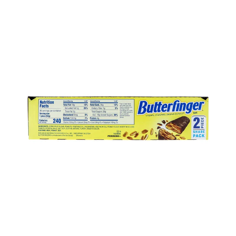 Nestle Butterfinger King Size Candy Bar 18 Count - 3.7 oz image 2