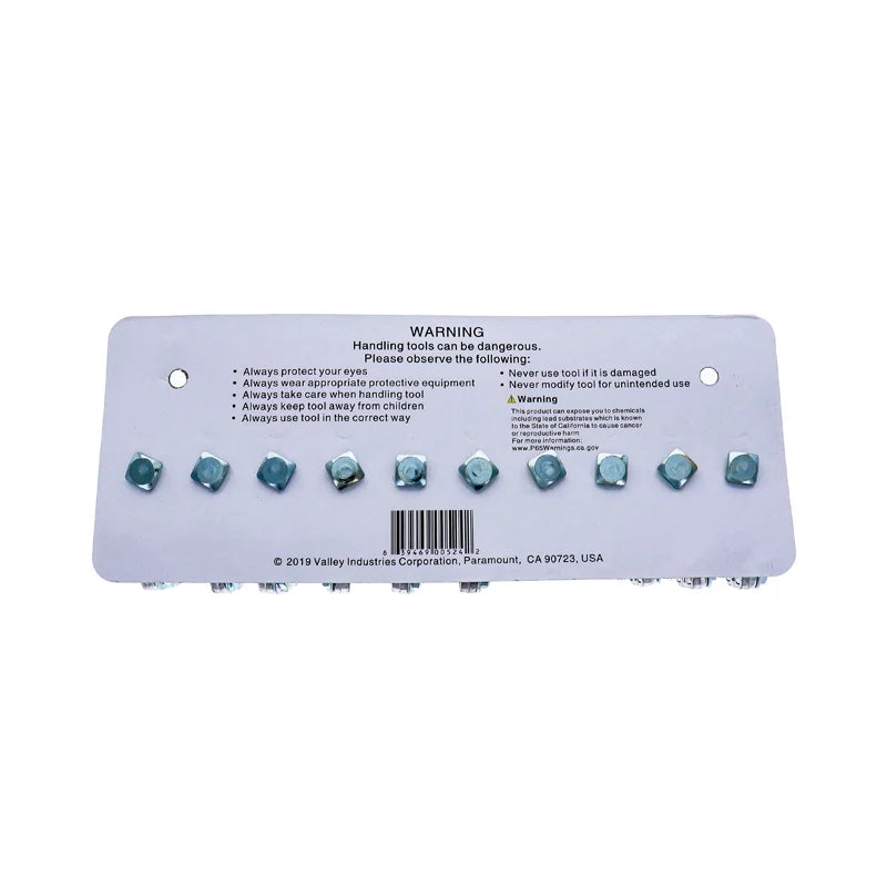 Battery Terminal Set Top Side - Carded 10 Count image 1