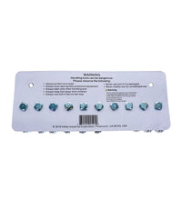 Battery Terminal Set Top Side - Carded 10 Count image 1