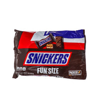 Snickers Fun Size Chocolate Candy Bars Big Bag 30 Count - 18.71 oz image 0