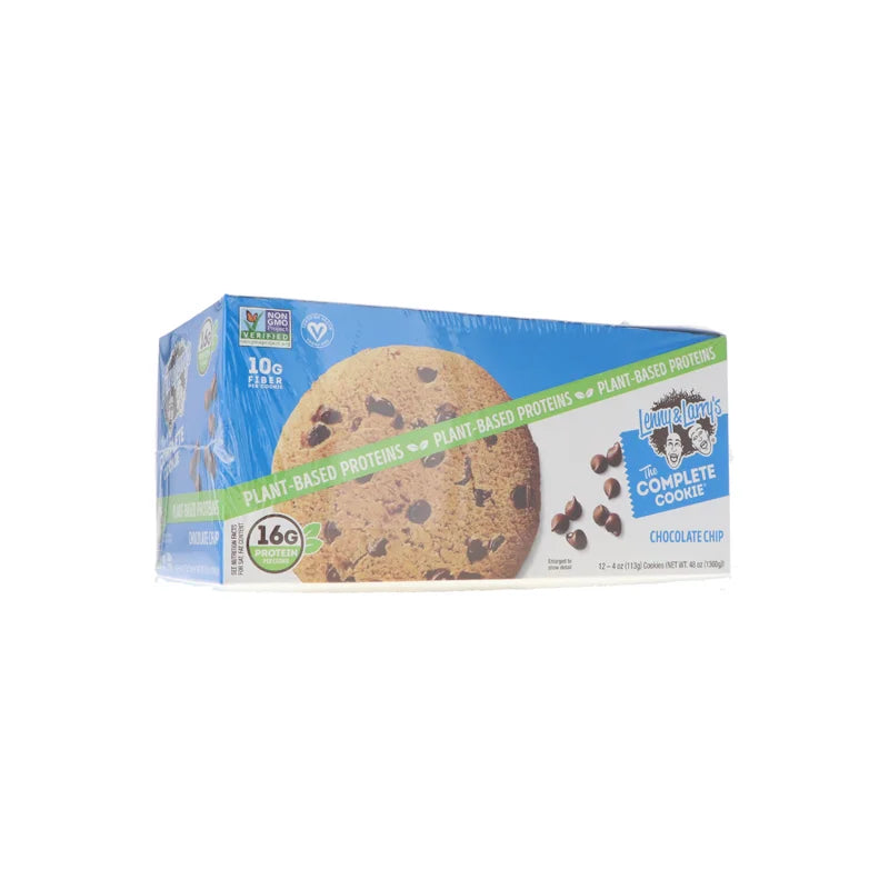 Lenny & Larry's The Complete Cookie Chocolate Chip 12 Count - 4 oz image 2