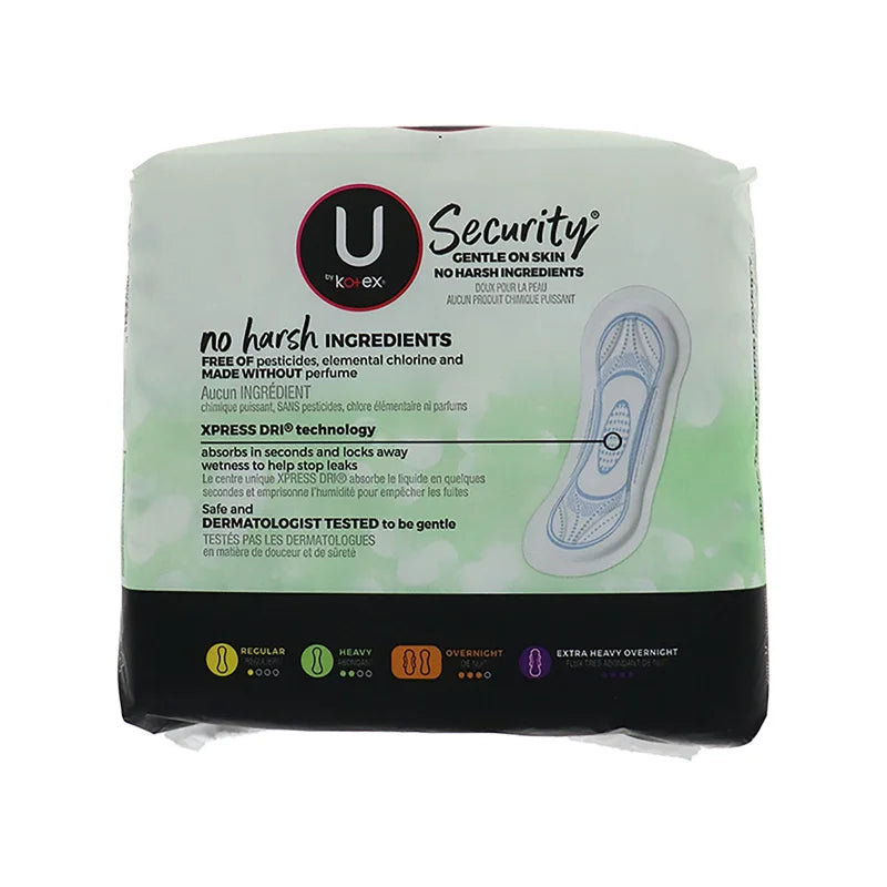 Kotex Regular Maxi Pads - 24 Count image 1