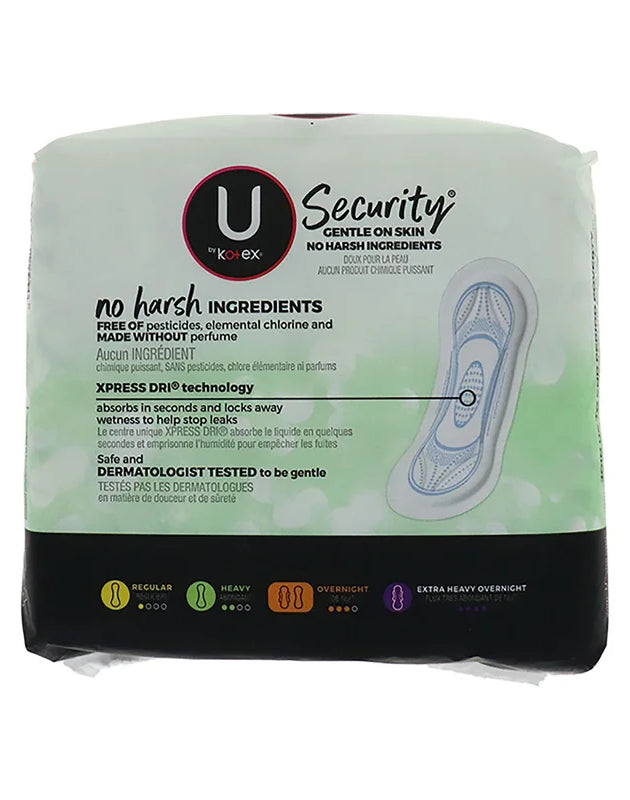 Kotex Regular Maxi Pads - 24 Count image 0
