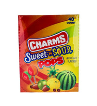 Charms Sweet & Sour Pops 48 Count image 0