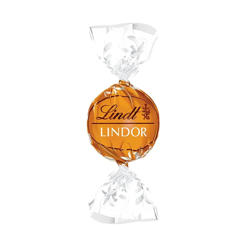 Lindt LINDOR Caramel Chocolate Truffles (60 Count) - 25.4 oz image 1