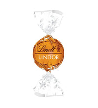 Lindt LINDOR Caramel Chocolate Truffles (60 Count) - 25.4 oz image 1