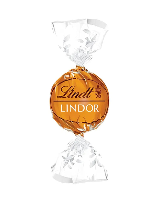 Lindt LINDOR Caramel Chocolate Truffles (60 Count) - 25.4 oz image 0