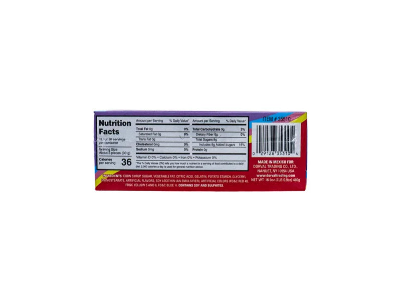 Top Pops Taffy Lollipops Assorted Flavors 48 Count image 1