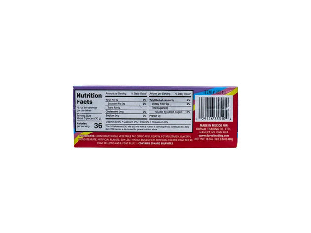 Top Pops Taffy Lollipops Assorted Flavors 48 Count image 0
