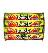 Sour Punch, Pineapple Mango Chili Straws 24 Count - 2 oz image 0