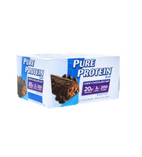 Pure Protein Bars, Chewy Chocolate Chip 6 Count - 1.76 oz image 1