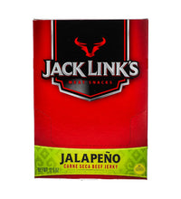 Jack Link's Beef Jerky Jalapeno - Bag 10 Count - 1.25 oz image 0