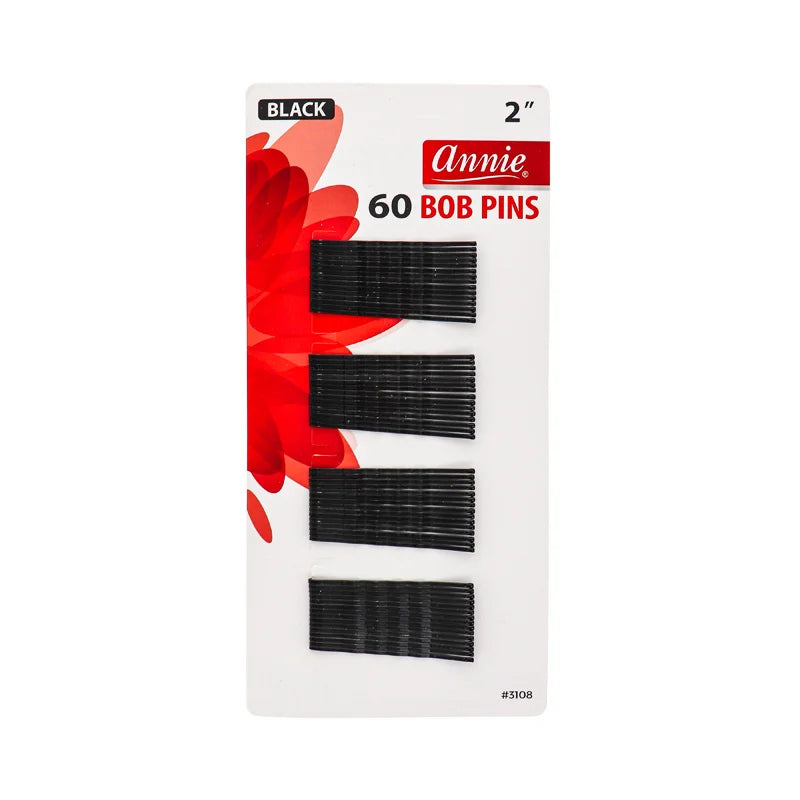 Black Bobby Pins 12 Count - (Pack of - 60) image 0