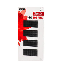 Black Bobby Pins 12 Count - (Pack of - 60) image 0