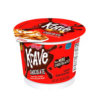 Kellogg's Krave Chocolate Cereal Cups 6 Count - 1.87 oz image 1