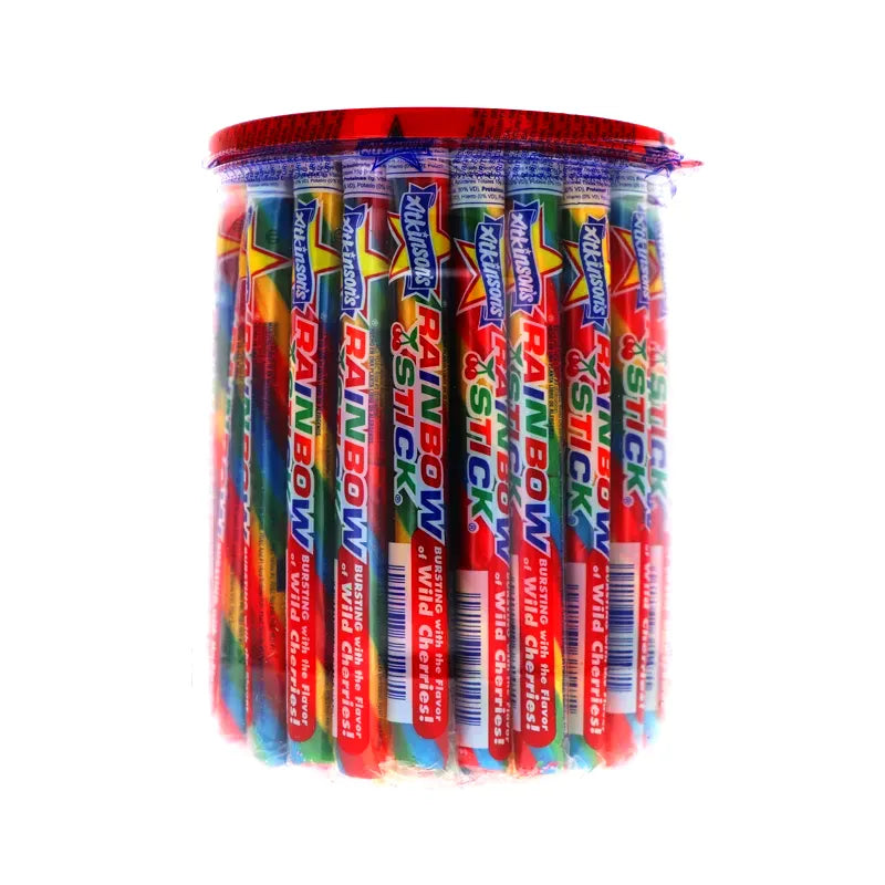 Atkinson Rainbow with Cherry Stick (Tub of 52) - 0.7 oz image 0
