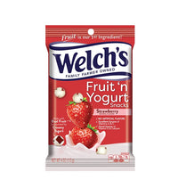 Welchs Peg Fruit N Yogurt Snack Strawberry 12 Count - 4 oz image 0