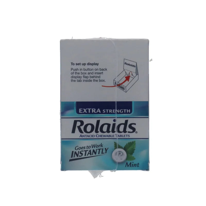 Rolaids Extra Strength Mint Antacid 12 Count - 10 s image 0