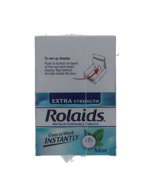 Rolaids Extra Strength Mint Antacid 12 Count - 10 s image 0