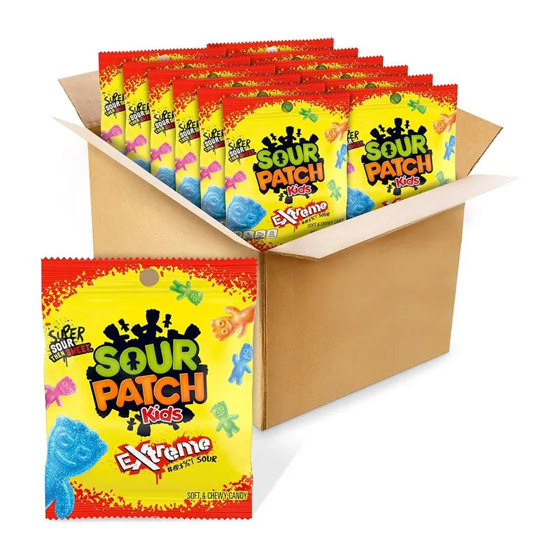 Sour Patch Kids Extreme 12 Count - 4 oz image 2