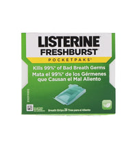 Listerine Fresh Burst pocketpaks breath strips12 Count - 24 Strips image 0