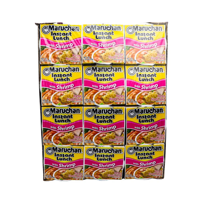 Maruchan Ramen Shrimp (24 Packs) - 3 oz image 0