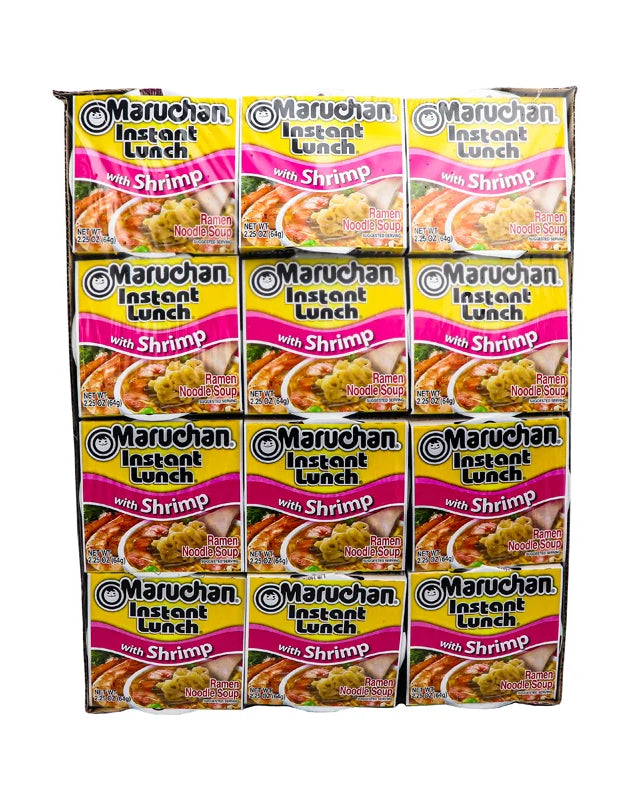 Maruchan Ramen Shrimp (24 Packs) - 3 oz image 0