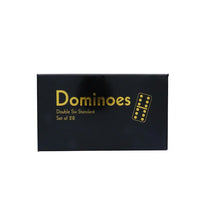 Dominoes Double Six Standard Set of 28 White - 1 Count Only image 0