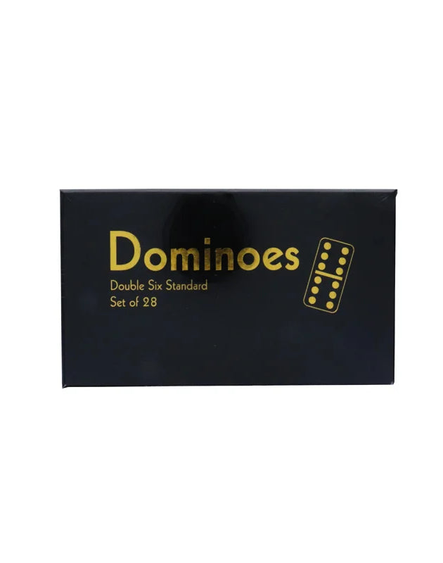 Dominoes Double Six Standard Set of 28 White - 1 Count Only image 0