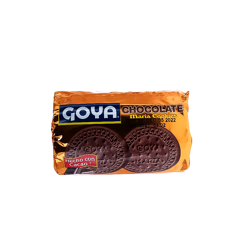 Goya Chocolate Maria Cookies 3.5 oz image 0
