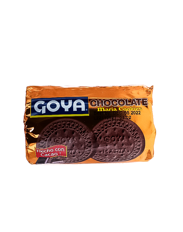 Goya Chocolate Maria Cookies 3.5 oz image 0