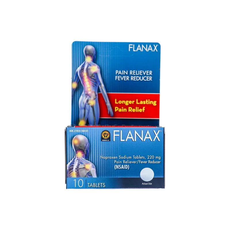 Flanax Pain Relief Tablets 10 Count image 0