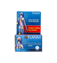 Flanax Pain Relief Tablets 10 Count image 0