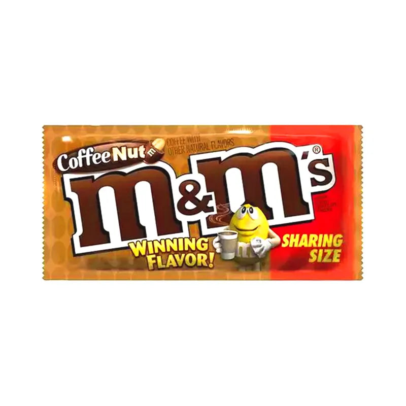 M&M's King Size Coffee Nut Chocolate Candy 24 Count - 3.27 oz image 1