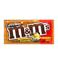 M&M's King Size Coffee Nut Chocolate Candy 24 Count - 3.27 oz image 1