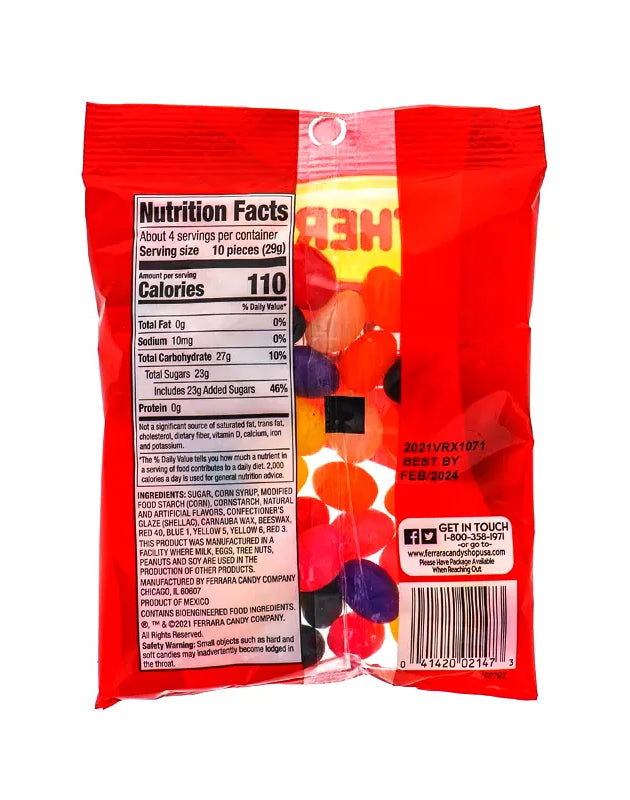 Sathers 2/$2 Jelly Beans Candy 12 Count - 4.25 oz image 0