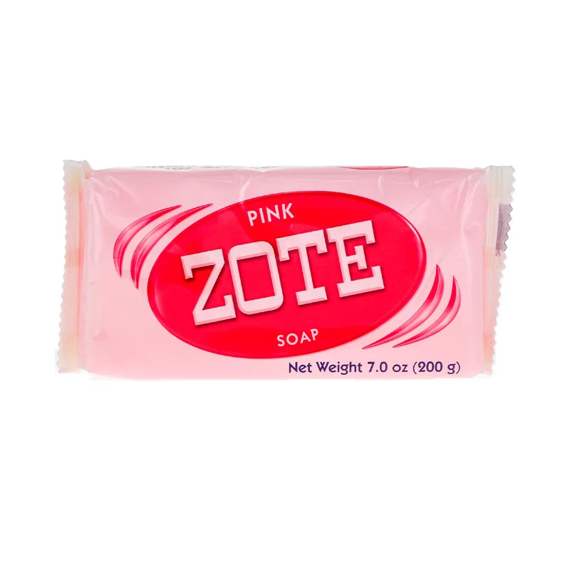 Zote Laundry Bar Soap Pink 7 oz image 0