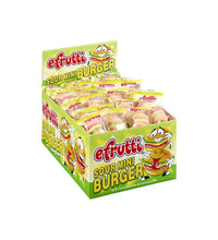 E-Frutti Gummy Burgers (60 Count) - 0.32 oz image 0